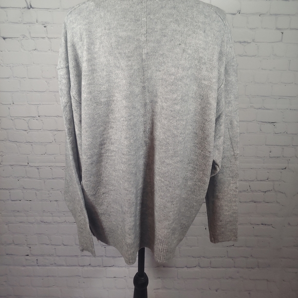 Zenana Melange Button Down Cardigan - Picture 7 of 9